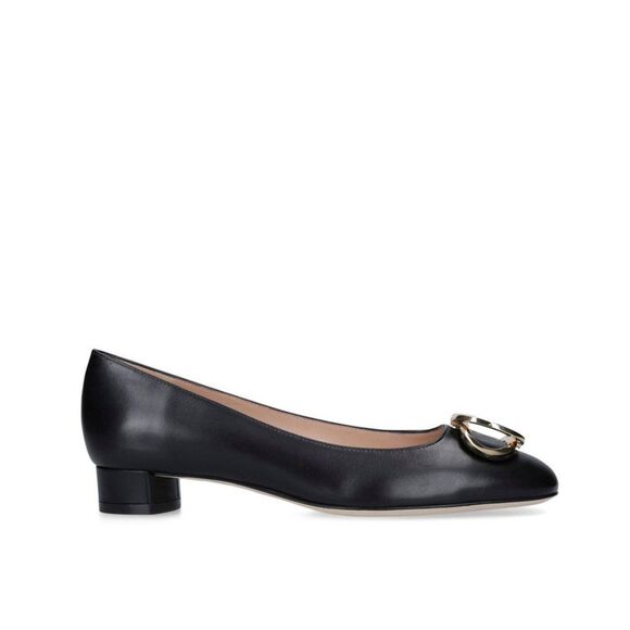 Stuart Weitzman Leather Anicia Pumps 25 - Picture 3 of 15